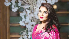 দুর্ঘটনার কবলে শাওন