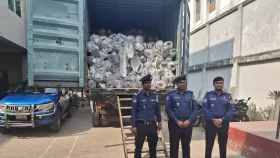 গার্মেন্টের অর্ধকোটি টাকার কাপড় চুরি