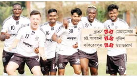 মোহামেডানের জয়রথ ছুটছেই