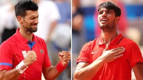 কোয়ার্টারেই দেখা হচ্ছে জকোভিচ-আলকারাজের