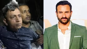 সাইফের ওপর সন্দেহভাজন হামলাকারী গ্রেপ্তার