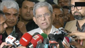 খেলাধুলার সঙ্গে রাজনীতির সম্পর্ক থাকা উচিত না: মির্জা ফখরুল