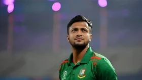 সাকিব আল হাসানের বিরুদ্ধে গ্রেপ্তারি পরোয়ানা জারি