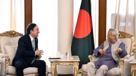 আর্জেন্টিনার সঙ্গে বাংলাদেশের আবেগপূর্ণ সম্পর্ক: প্রধান উপদেষ্টা