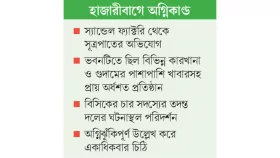আগুনের কারণ জানে না ফায়ার সার্ভিস