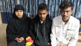 পালিয়ে বাংলাদেশে এসে আটক ভারতীয় গৃহবধূ ও তার প্রেমিক