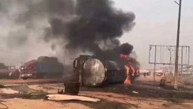 নাইজেরিয়ায় জ্বালানি ট্যাংকার বিস্ফোরণে ৭৭ জন নিহত