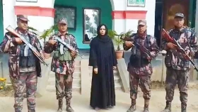 ভারত থেকে বাংলাদেশে প্রবেশকালে&nbsp;সুদানের নারী আটক