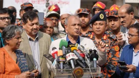 দেশবাসীকে অগ্নি নিরাপত্তা বিষয়ে সচেতন করতে হবে: স্বরাষ্ট্র উপদেষ্টা