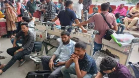 অবস্থান কর্মসূচি করবেন মালয়েশিয়া যেতে না পারা কর্মীরা