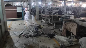 গাজীপুরে কারখানার বয়লার বিস্ফোরণ, আহত ১৫ শ্রমিক
