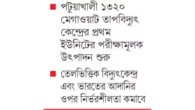 তাপবিদ্যুৎ কেন্দ্রে আশার আলো