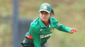 বুকে পাথর চেপে হার সইতে হলো মেয়েদের