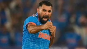 রিভার্স সুইং ফেরাতে বলে থুতু ব্যবহারের অনুমতি চান শামি