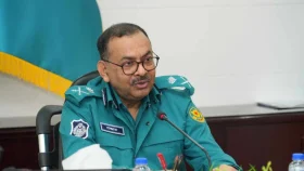 থানা থেকে পালানো ওসি ভারতে চলে গেছে: ধারণা ডিএমপি কমিশনারের 