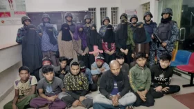 মালয়েশিয়ায় পাচারের সময় দুই বাংলাদেশিসহ ১৯ রোহিঙ্গা উদ্ধার