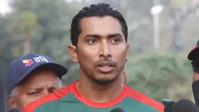 সৌম্য বললেন, আমরা কেউ বিশ্বাসই করি না যে আমরা পারব