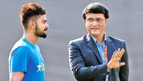 কোহলির অফ ফর্মে উদ্বিগ্ন সৌরভের দাবি, 'এখনও অনেক খেলা বাকি'