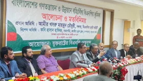 পুরো আন্দোলন ড্রাইভ করেছে বিএনপি: আমীর খসরু