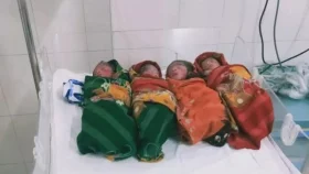 সাভারে একসঙ্গে চার সন্তানের জন্ম