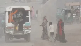ঢাকার বাতাস আজ &lsquo;ঝুঁকিপূর্ণ&rsquo;