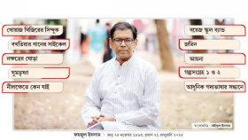 বিদায়ী আয়নায় নক্ষত্রের ঘোড়া