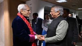 প্রধান উপদেষ্টার সঙ্গে পূর্ব তিমুরের প্রেসিডেন্টের সাক্ষাৎ