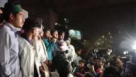 শাহবাগ ছাড়লেন ম্যাটসের শিক্ষার্থীরা, যান চলাচল শুরু