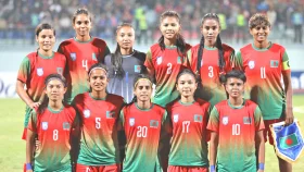 সাফজয়ী মেয়েরা খেলবে আরব আমিরাতের বিপক্ষে