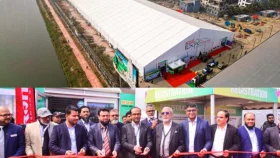 দেশের সর্ববৃহৎ এক্সপো ভিলেজের যাত্রা শুরু