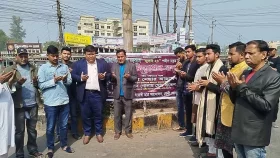 ফেনীতে নির্মিত হচ্ছে জুলাই-২৪ শহীদ চত্ত্বর