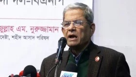 কিছু বিষয়ে নিরপেক্ষ ভূমিকা নিতে পারছে না সরকার: মির্জা ফখরুল