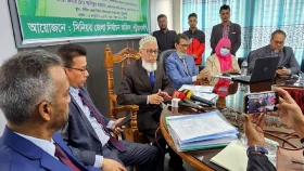 আইনশৃঙ্খলা পরিস্থিতি দিন দিন উন্নত হচ্ছে: ইসি মাছউদ