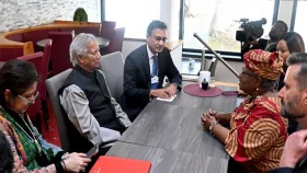 প্রধান উপদেষ্টার সঙ্গে ডব্লিউটিও মহাপরিচালকের বৈঠক