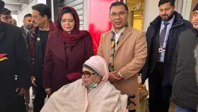হাসপাতাল থেকে তারেক রহমানের বাসায় যাচ্ছেন খালেদা জিয়া