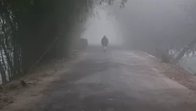 মাঘের শীতে কাবু জনজীবন 