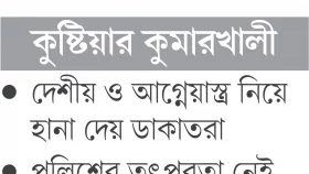 সন্ধ্যা নামতেই ডাকাতের উপদ্রব রাত জেগে পাহারা গ্রামবাসীর