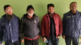 হত্যা মামলার আসামি বিরামপুর উপজেলা ছাত্রলীগ সভাপতি গ্রেপ্তার
