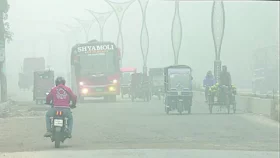 দেশজুড়ে তাপমাত্রা আরও কমতে পারে: আবহাওয়া অফিস