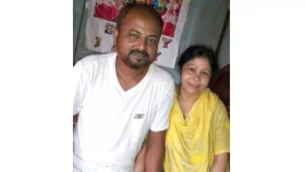 স্বামীর মৃত্যুর চার ঘণ্টা পর মারা গেলেন স্ত্রীও