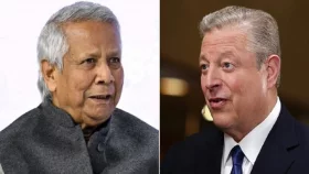 ড. ইউনূসের ‘থ্রি জিরো’ আন্দোলনের প্রশংসায় সাবেক মার্কিন ভাইস প্রেসিডেন্ট