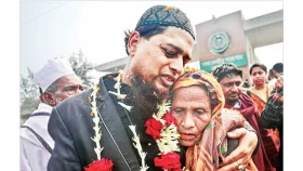 বাবাকে ফিরে পাওয়া স্বপ্নের মতো