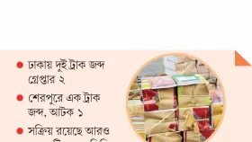 খোলাবাজারে ১৯ হাজার পাঠ্যবই জব্দ