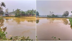 জৌলুশ হারিয়েছে ২০০ বছরের পুরোনো রানীর মা&rsquo;র দিঘি
