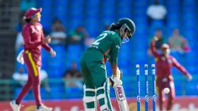 হেরে সরাসরি বিশ্বকাপ খেলার স্বপ্ন শেষ বাংলাদেশের