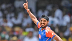 ৩৬ উইকেট নিয়ে টি-টোয়েন্টির বর্ষসেরা আর্শদিপ