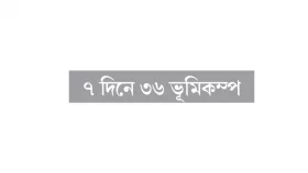 ভারত-মিয়ানমার সীমান্তে ভূমিকম্পের উদ্বেগ