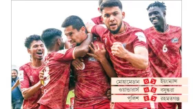 মোহামেডানকে থামাল ইয়ংমেন্স