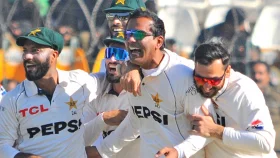 স্পিনে পাকিস্তানের প্রথম হ্যাটট্রিক নোমান আলির