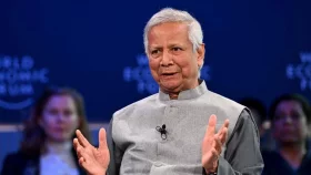 দেশে ফিরছেন প্রধান উপদেষ্টা, দাভোসে অংশ নিয়েছেন ৪৭ অনুষ্ঠানে